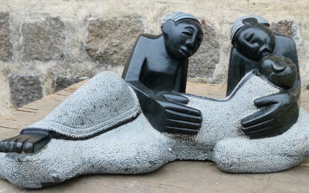 Ausstellung: Erzählende Steine aus Simbabwe