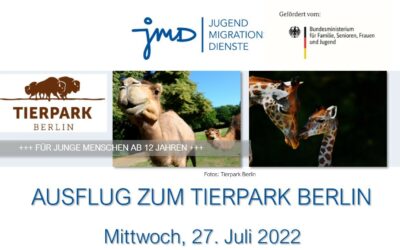 JMD: Ausflug in den Tierpark Berlin