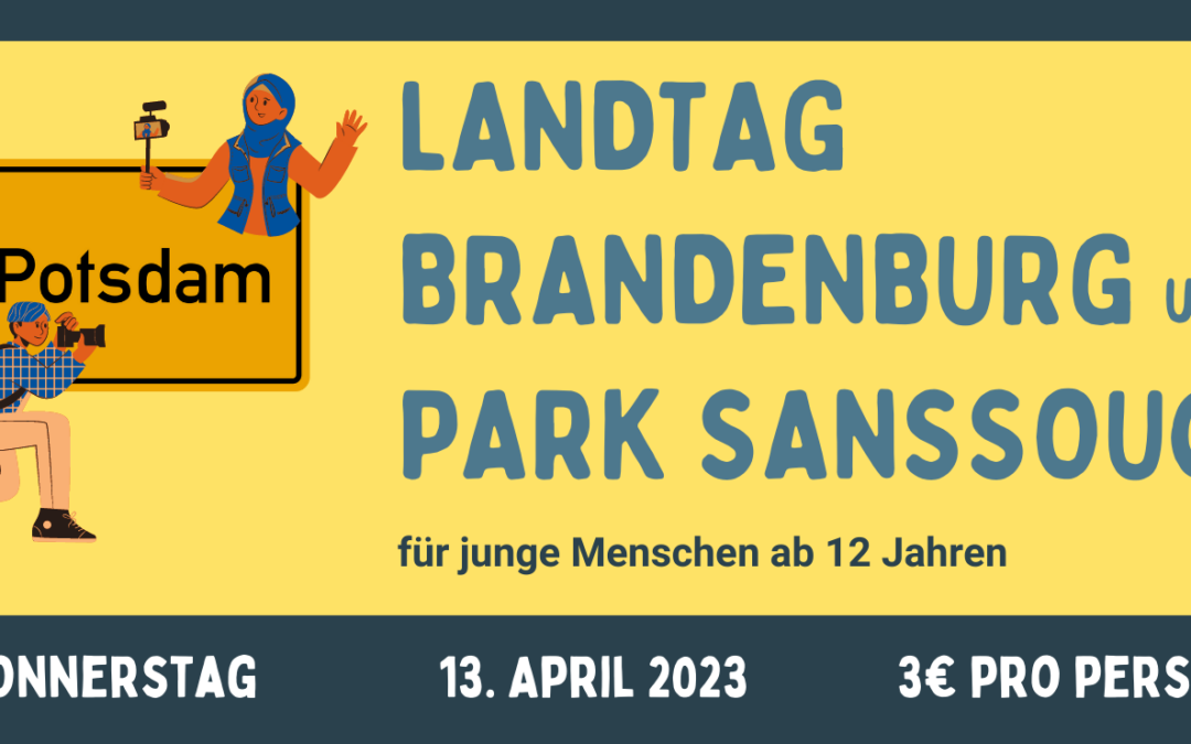 JMD: Landtag Brandenburg und Park Sanssouci