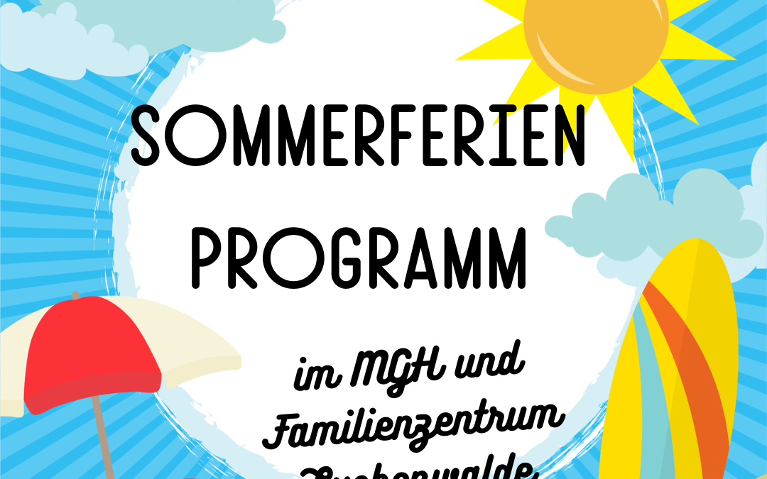 Sommerferienprogramm in Luckenwalde